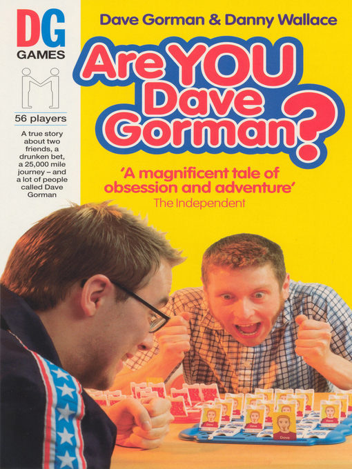 Upplýsingar um Are You Dave Gorman? eftir Danny Wallace - Biðlisti
